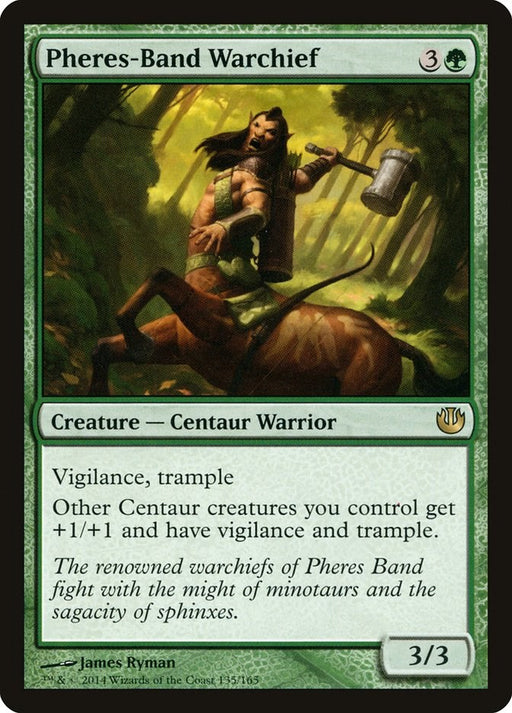 Pheres Band Warchief