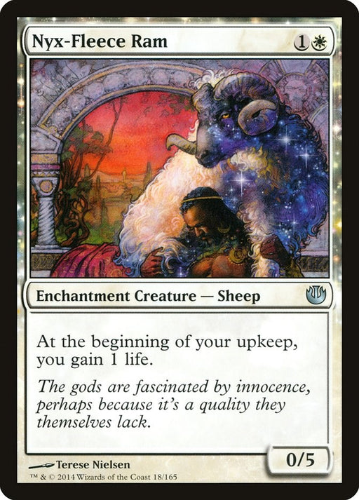 Nyx Fleece Ram
