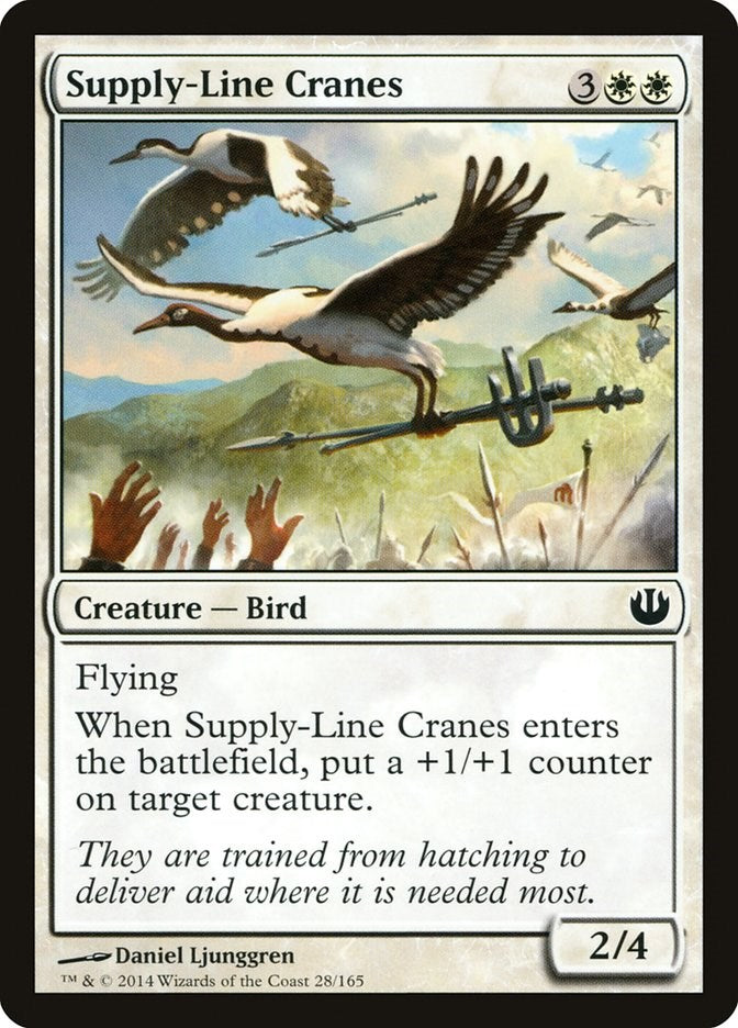 Supply Line Cranes