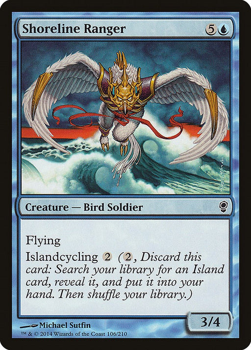 Shoreline Ranger - Conspiracy #106 Magic: The Gathering card