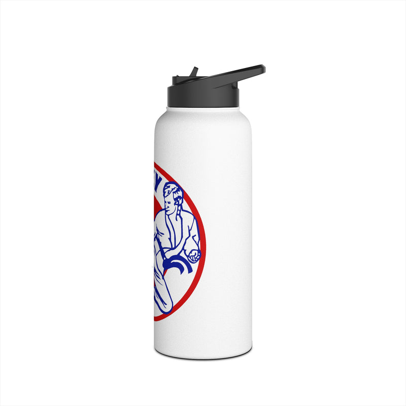 Stainless Steel Water Bottle, Standard Lid