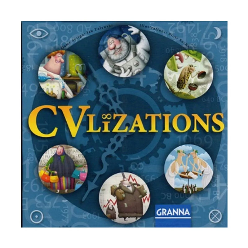 CVlizations Board Game