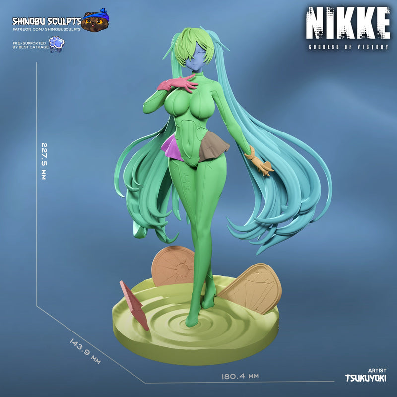 Cinderella - Goddess of Victory: Nikke - 1:8 Scale