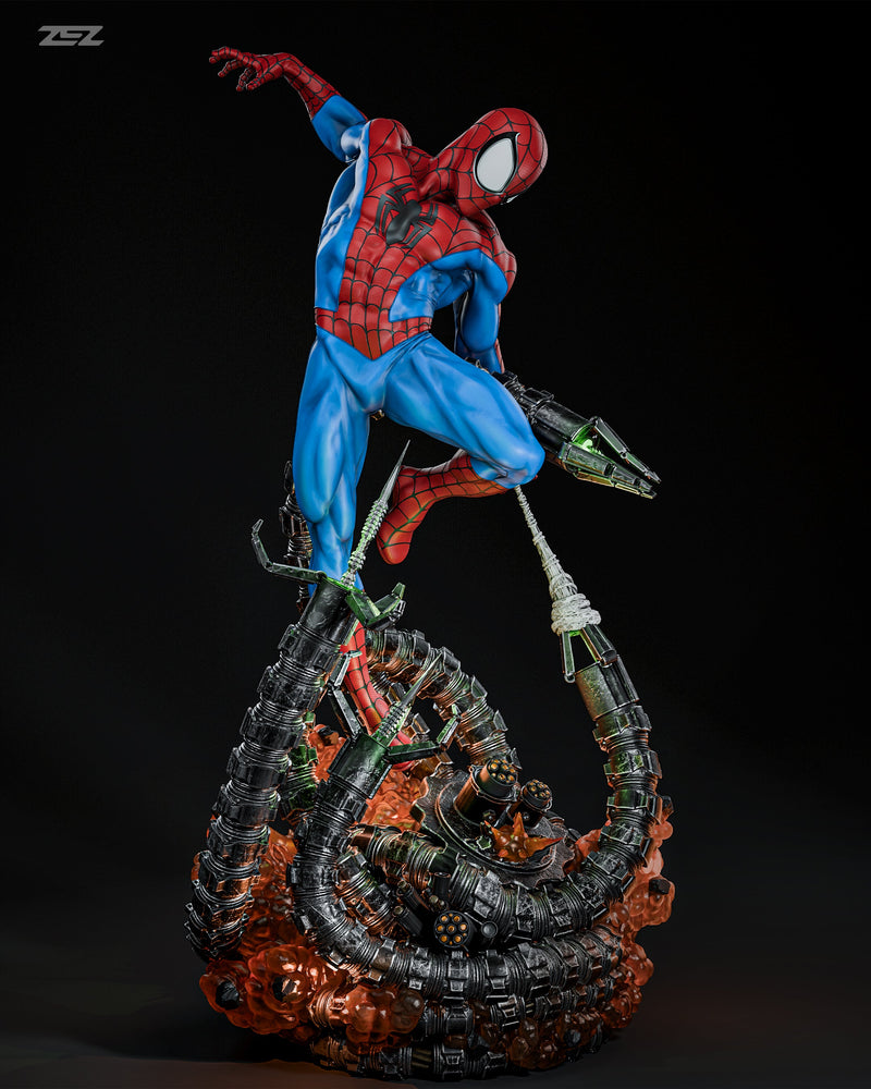 Spiderman X Doc Ock - Marvel Comics - 1:6 Scale Figure