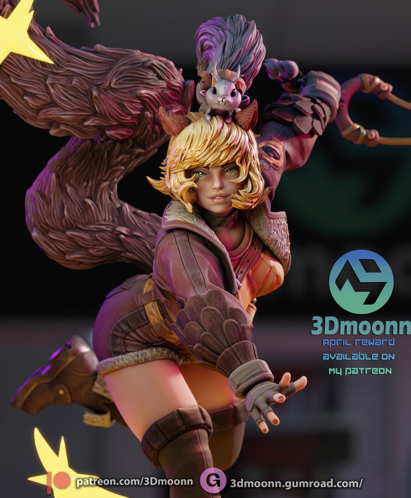 Squirrel Girl - Marvel Rivals - 1:6 Scale