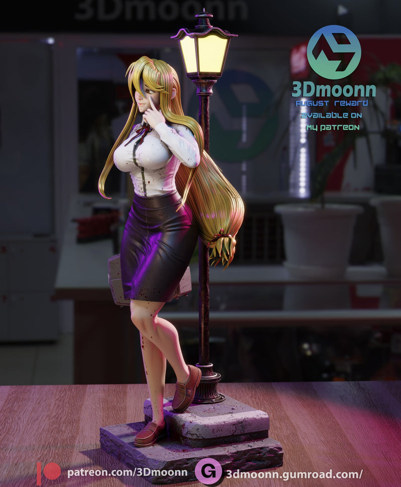 Shizuka Marikawa - Highschool of the Dead - (SFW/NSFW 18+) 1:6 Scale