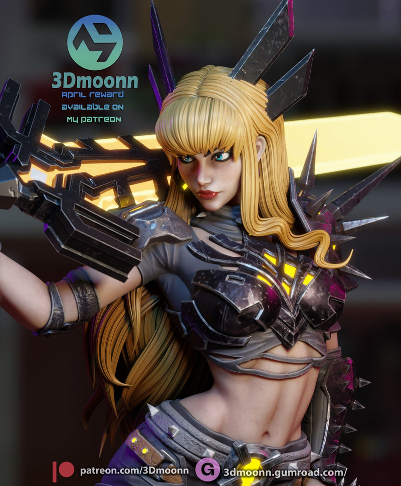 Magik - Marvel Rivals (SFW/NSFW 18+ Only) - 1:6 Scale