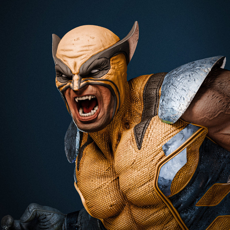 Wolverine - Marvel Comics - 1:6 Scale & Bust