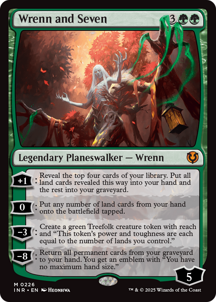 Wrenn and Seven [Innistrad Remastered]