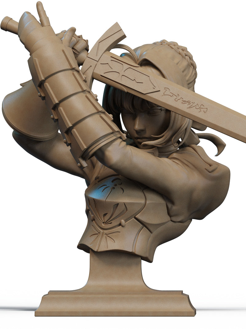 Saber - Fate/Stay Night - 1:6, 1:9 Scale Figures & Bust