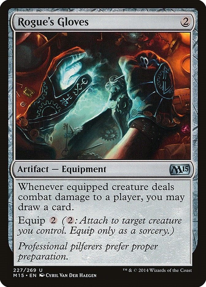 Rogues Gloves