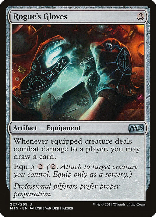 Rogues Gloves