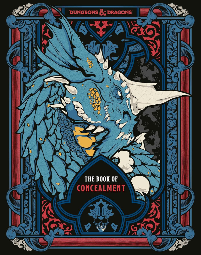 THE BOOK OF CONCEALMENT (DUNGEONS AND DRAGONS)