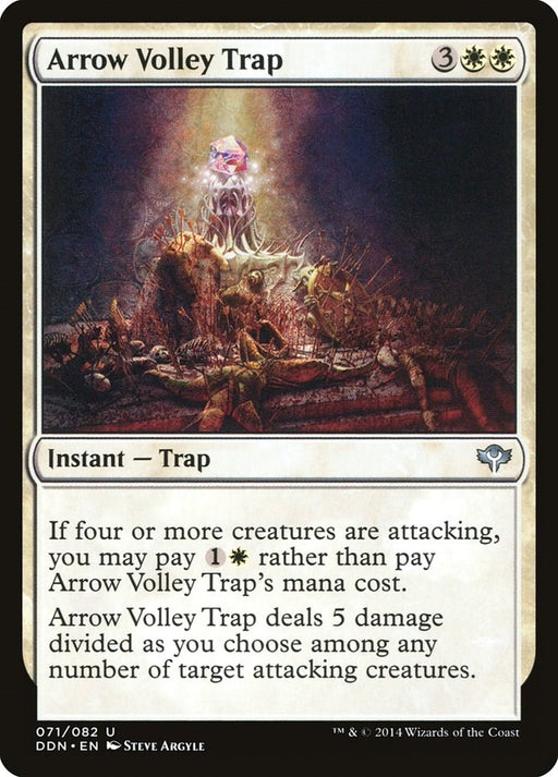 Arrow Volley Trap - Duel Decks: Speed vs. Cunning #71 Magic: The Gathering card