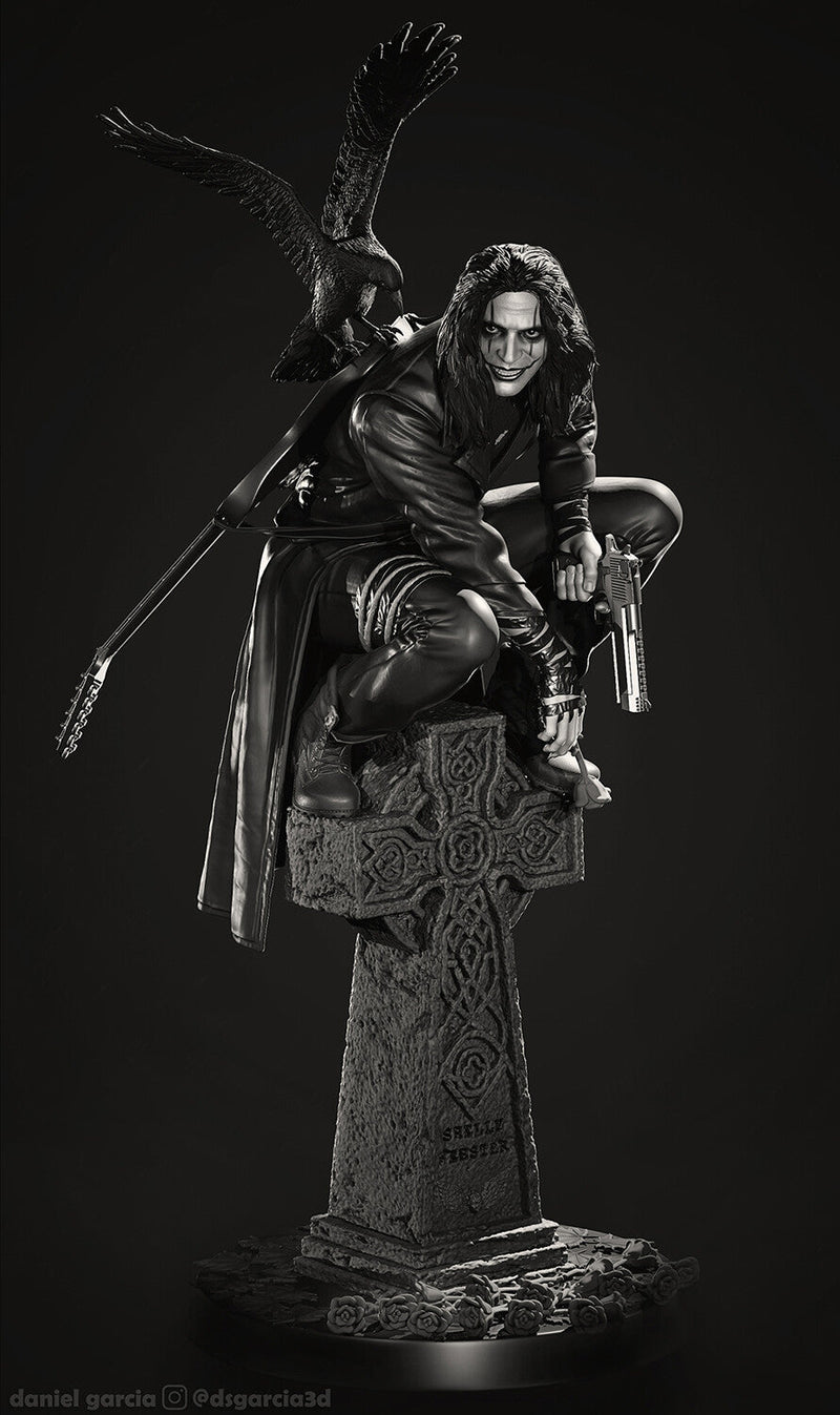 The Crow - IDW Publishing - 1:6, 1:9 Scale Figures & Bust