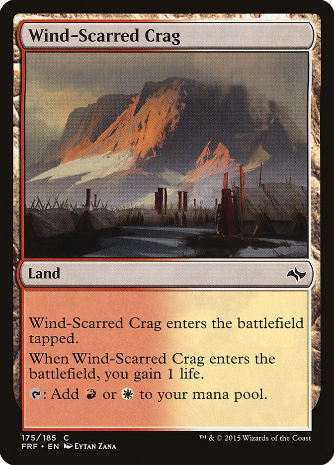 Wind Scarred Crag