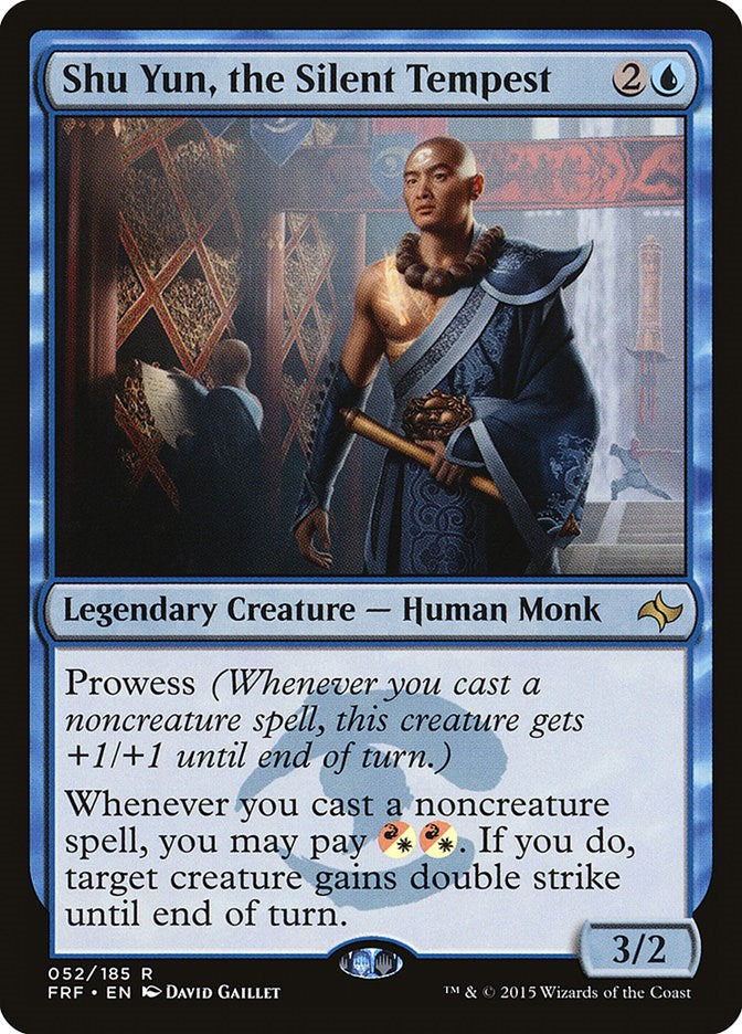 Shu Yun the Silent Tempest