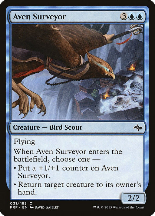 Aven Surveyor - Fate Reforged #31 Magic: The Gathering card