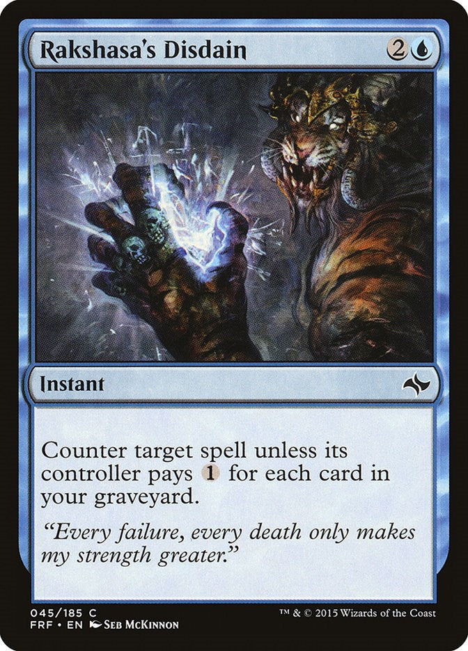 Rakshasas Disdain