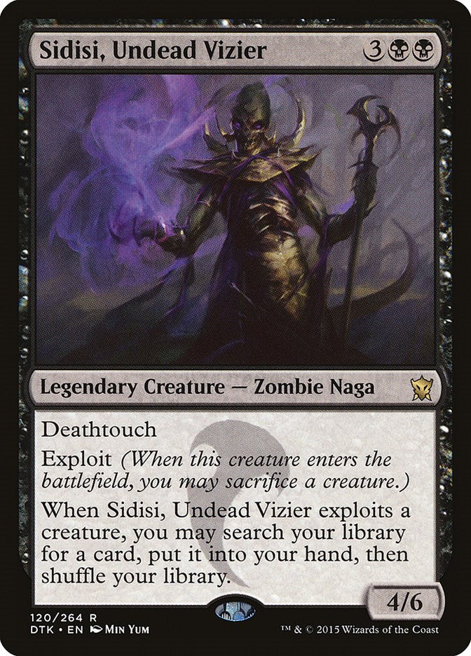 Sidisi Undead Vizier