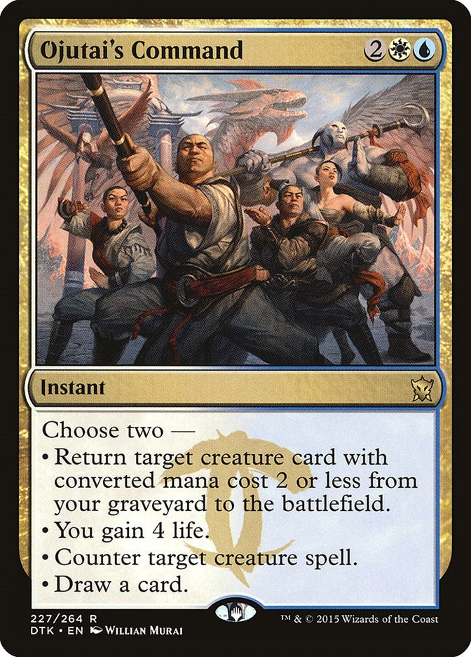 Ojutais Command