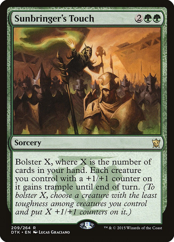Sunbringers Touch