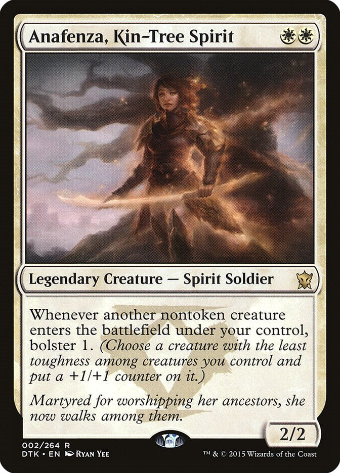 Anafenza Kin Tree Spirit