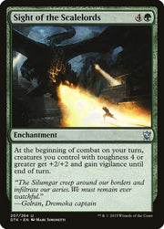 Sight of the Scalelords - Dragons of Tarkir #207 Magic: The Gathering card