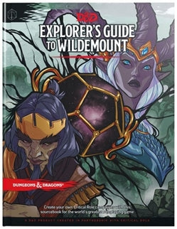 Dungeons & Dragons: Explorer's Guide to Wildemount