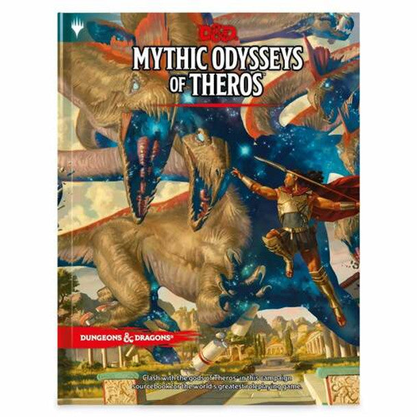 Dungeons & Dragons: Mythic Odysseys of Theros