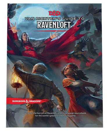 Dungeons & Dragons: Van Richten's Guide to Ravenloft