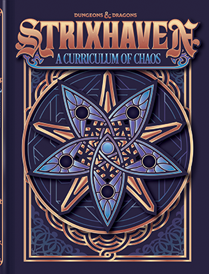 Dungeons & Dragons: Strixhaven: A Curriculum of Chaos (Alternate Cover)
