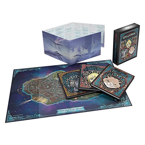 Dungeons & Dragons: Spelljammer: Adventures in Space Campaign Collection (Alt. Art Cover)