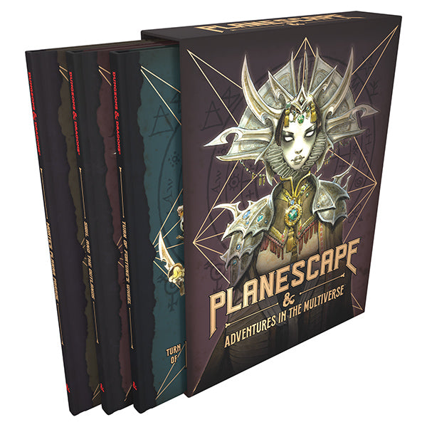 Dungeons and Dragons 5e: Planescape- Adventures in the Multiverse, Alt Cover
