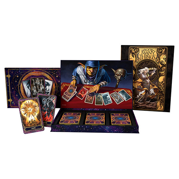Dungeons & Dragons: The Deck of Many Things, Alternate Cover