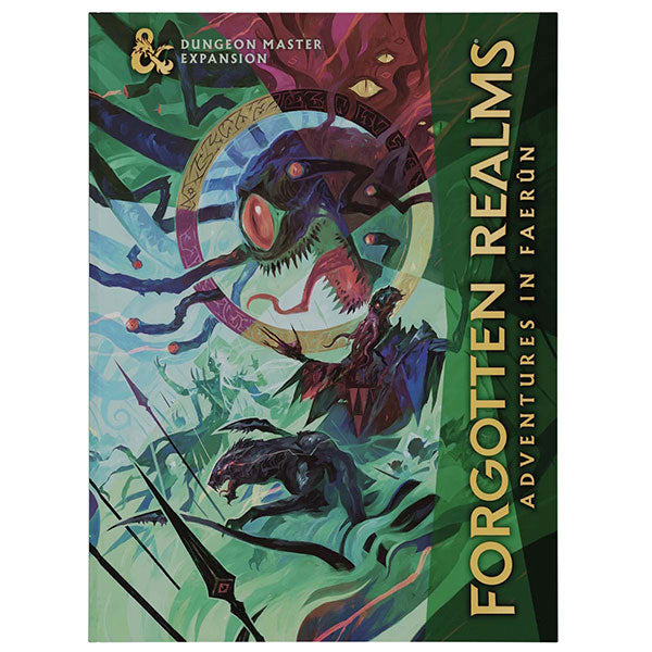 Dungeons & Dragons RPG: Forgotten Realms - Adventures in Faerun (Alternate Cover)