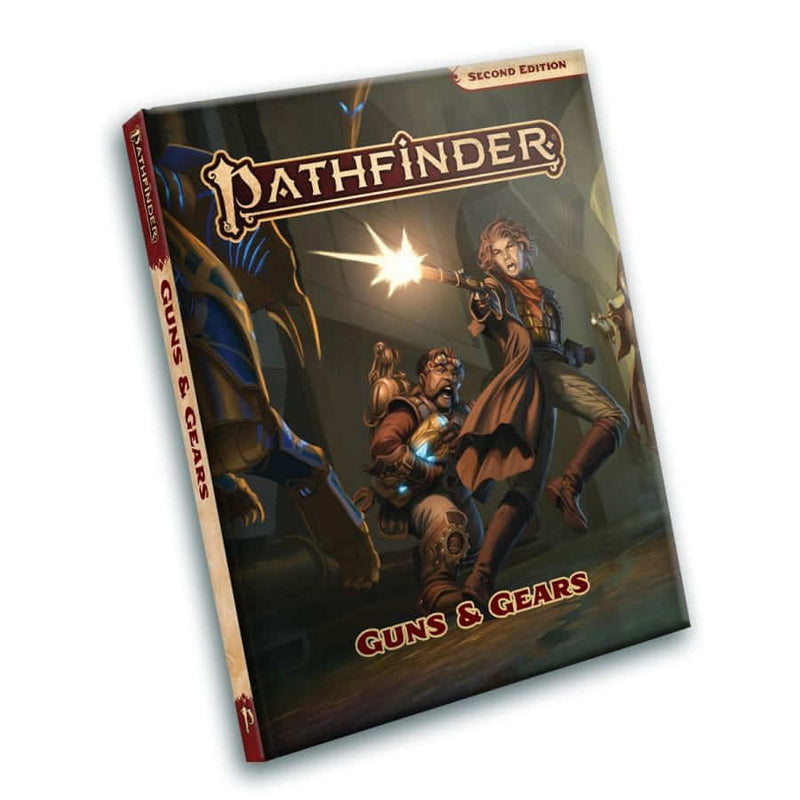PATHFINDER RPG (2E): GUNS AND GEARS