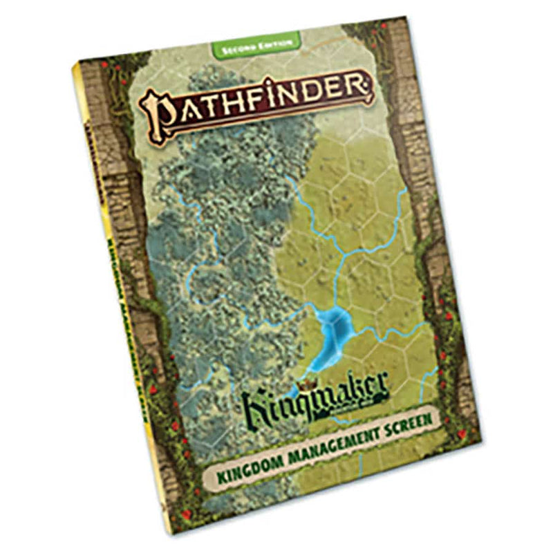 PATHFINDER RPG (2E): KINGMAKER KINGDOM MANAGEMENT SCREEN