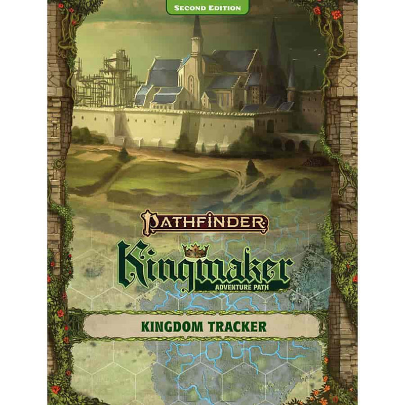 PATHFINDER RPG (2E): KINGMAKER KINGDOM MANAGEMENT TRACKER