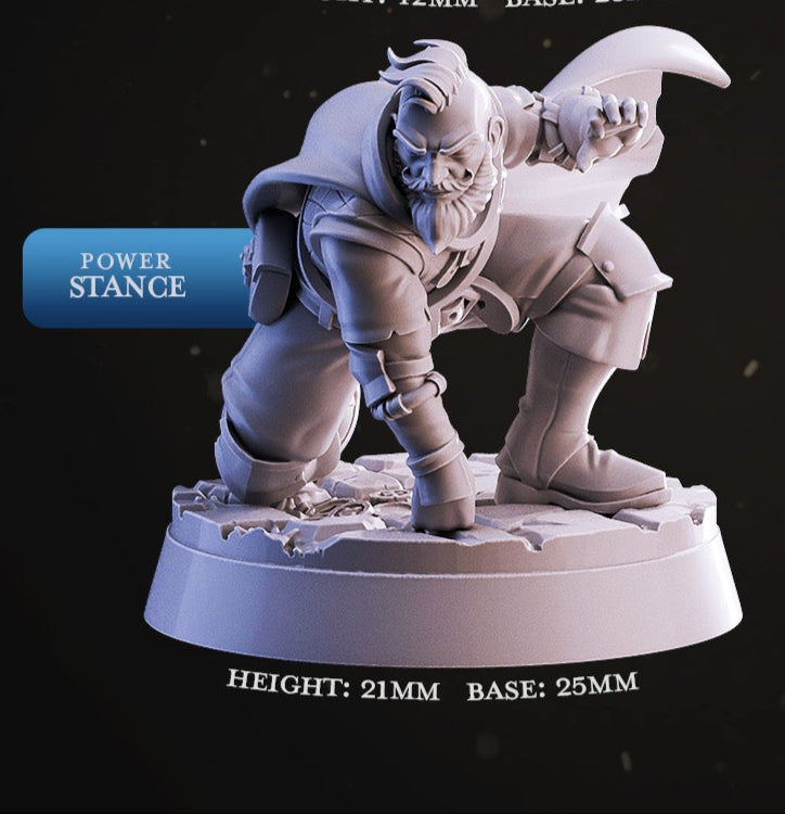 Caped Rogues Miniatures - Nightdagger Rogues