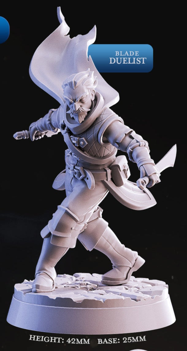 Caped Rogues Miniatures - Nightdagger Rogues
