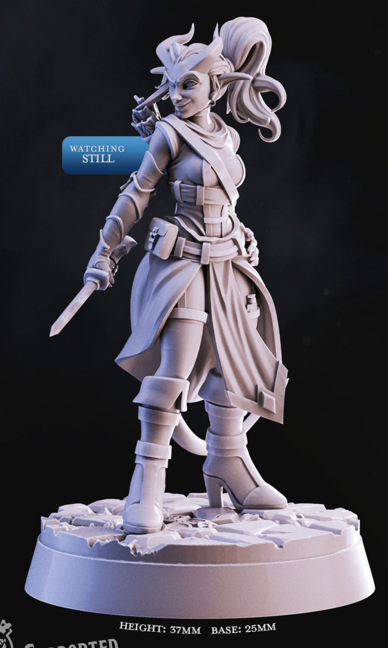 Hunter Rogues Miniatures - Nightdagger Rogues
