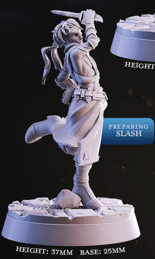 Hunter Rogues Miniatures - Nightdagger Rogues
