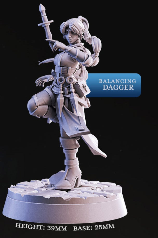 Hunter Rogues Miniatures - Nightdagger Rogues