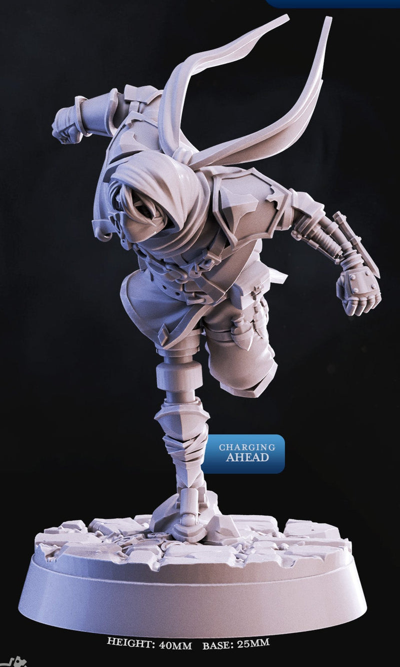 Steampunk Rogues Miniatures - Nightdagger Rogues