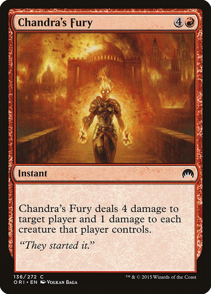 Chandras Fury