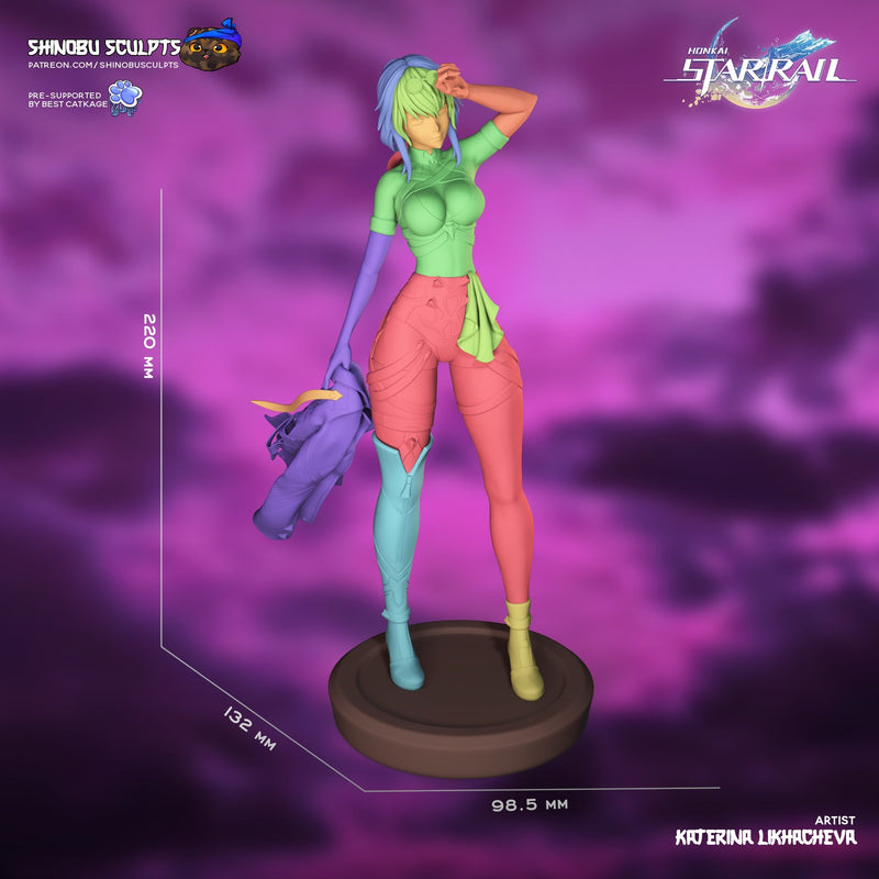 Kafka - Honkai Star Rail - 1:8 Scale