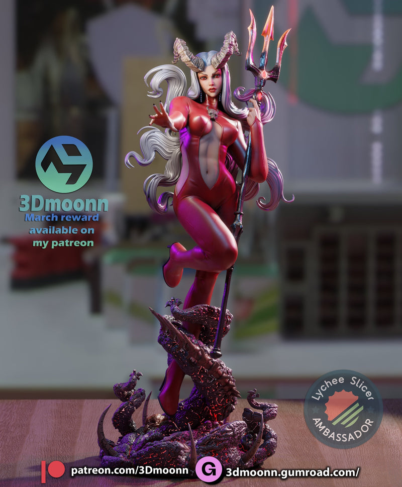 Satana - Marvel - 1:6 Scale