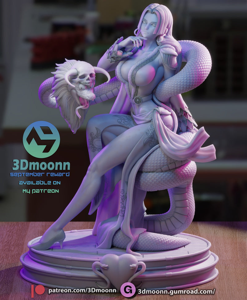 Boa Hancock - One Piece (SFW/NSFW 18+ Only) - 1:6 Scale