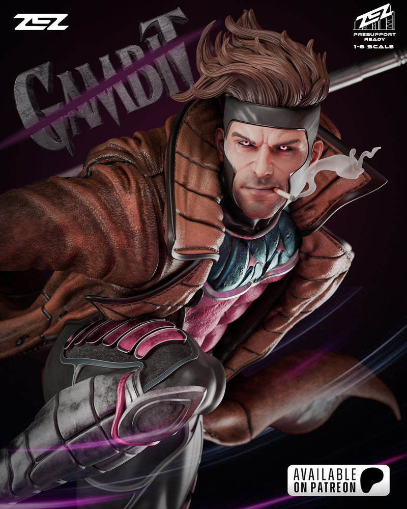 Gambit - Marvel Comics  - 1:6, Bust